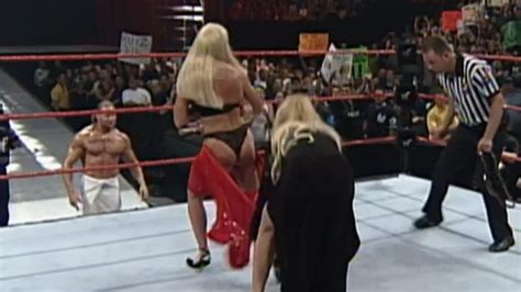 WWF WWE Debra Stripped By Sable YouTube