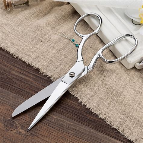 Professional Tailor Scissors Stainless Steel Dressmaking Shears Sewing
