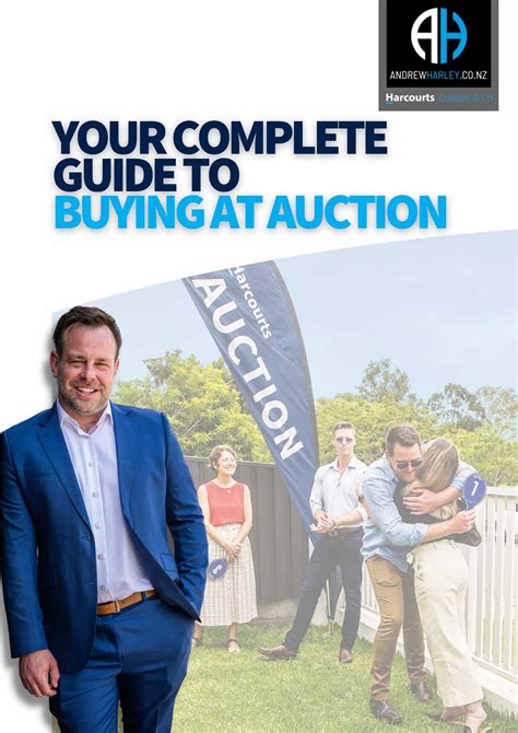 Your Complete Guide To Buying At Auction Andrew Harley
