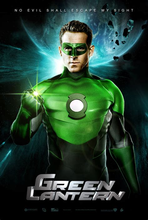 Green Lantern Production Wallpaper Poster Cover