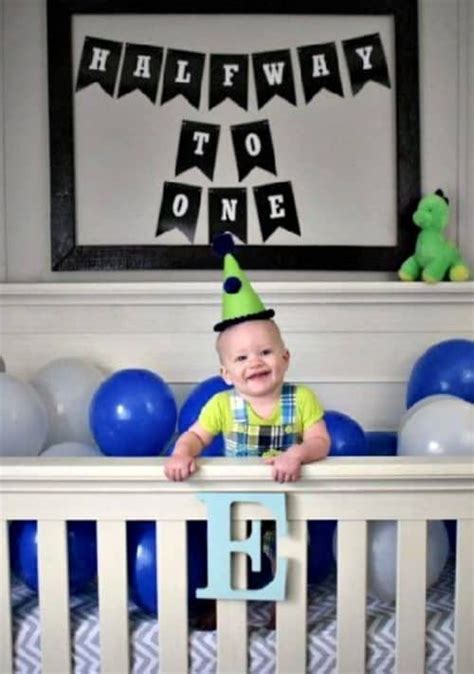 Easy And Inexpensive Half Birthday Ideas For All Ages Half Birthday
