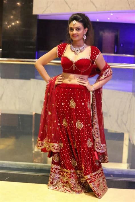 Nikitha Narayan Fashion Show In Red Dress