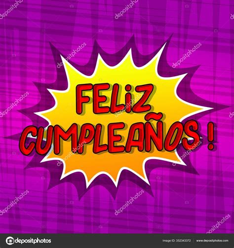 Cumpleaños feliz cumpleaños feliz te deseamos todos Feliz Cumpleanos Joyeux Anniversaire Espagnol Vecteur ...