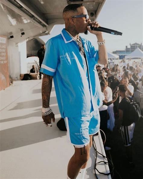 Tory Lanez Outfit From June 1 2022 Whats On The Star