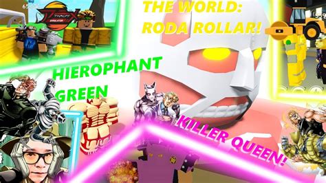 Jjba Roblox By Killer Queen Can You Get Robux With A Free Roblox