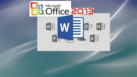 Word 2013 Tutorial Part 1 For Professionals And Students Youtube
