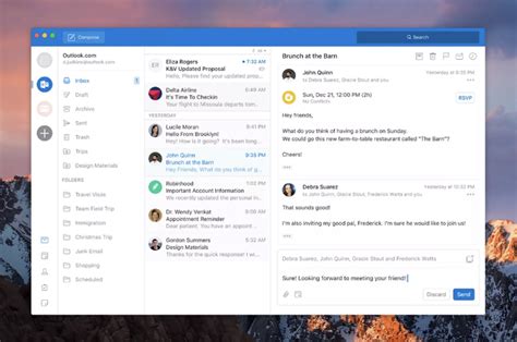 Microsoft Outlook For Mac Gaining Simplified Redesign With Ui Similar