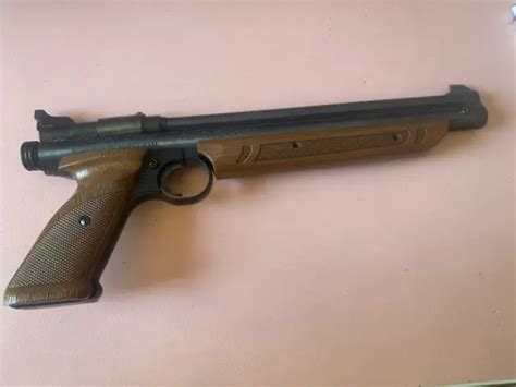 Vintage Crosman American Classic Model 1377 177 Cal Pellet Gun 6999