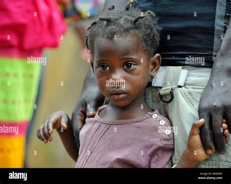 File A File Photo Dated 29 June 2011 Shows A Girl In The Slums Of