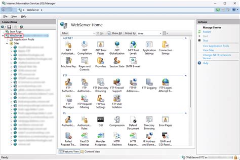 Install And Enable Iis Manager For Remote Administration Sysops