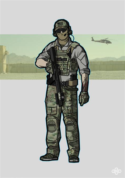 Us Army Special Forces By Flashmcgee On Deviantart