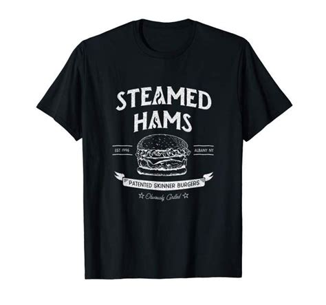 The Simpsons Steamed Hams T Shirt On Amazon Inspired By The Famous