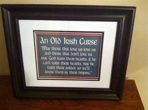 An Old Irish Curse By Therebelkingdom On Etsy