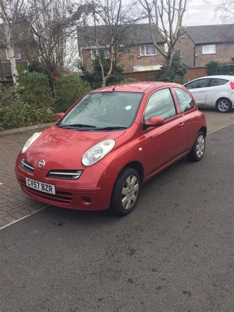 NISSAN MICRA 2007 1 2 PETROL GREAT FIRST CAR CHEAP RUNABOUT LOW MILAGE
