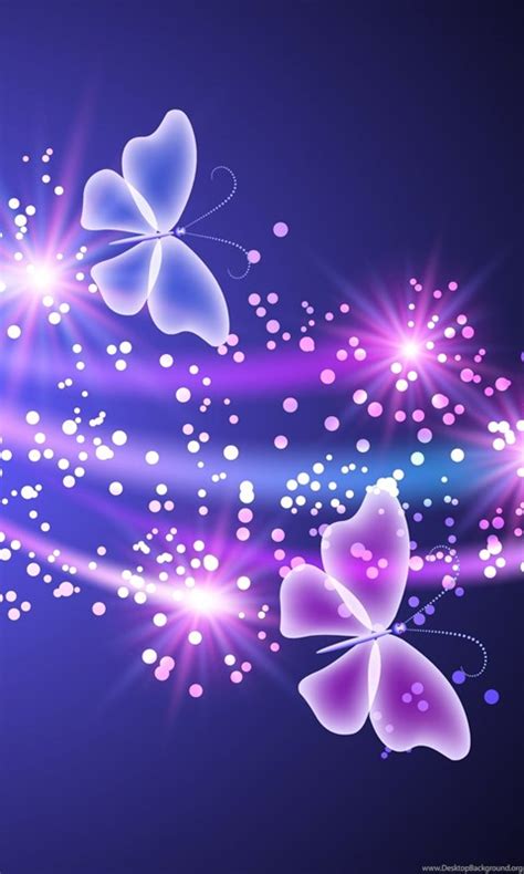 Purple Butterfly Beautiful Wallpapers 7029 Hd Wallpapers