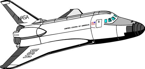 Space Shuttle Clip Art Clipart Best