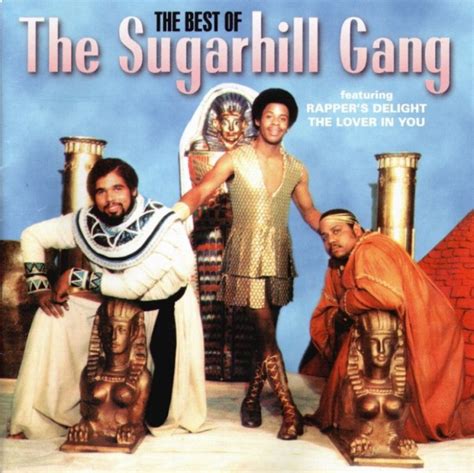 Caratulas De Cds Mi Colección The Sugarhill Gang The Best Of
