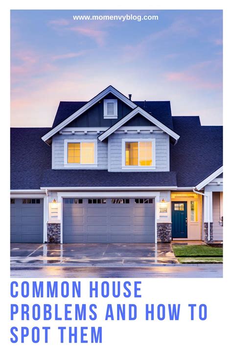 Common House Problems And How To Spot Them
