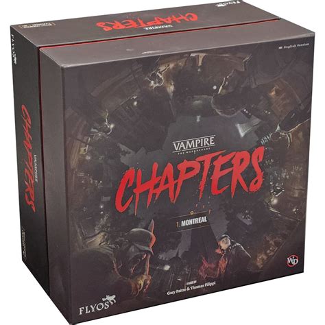 Vampire The Masquerade Chapters Montreal Board Games Miniature Market