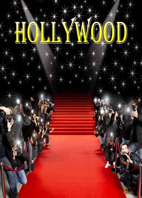 Hollywood Star Take Photos Red Carpet Photography Background Etsy