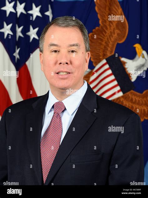 John Rood Under Secretary Of Defense For Policy Poses For His