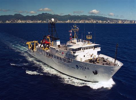 NOAA Ship Oscar Elton Sette Off Honolulu | Office of Marine and Aviation Operations