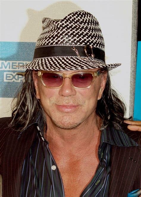 Mickey Rourke Celebrity Biography Zodiac Sign And