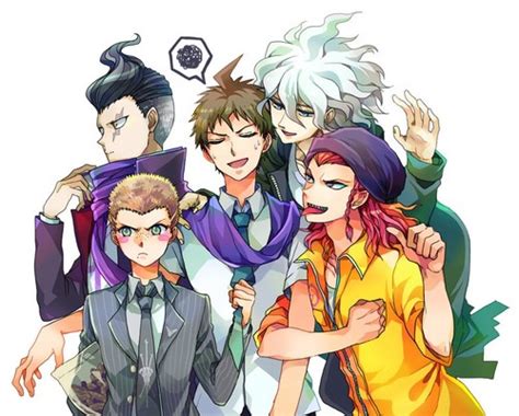 Dangan Ronpa Guys Images Sdr2 Males Hd Wallpaper And Background Photos