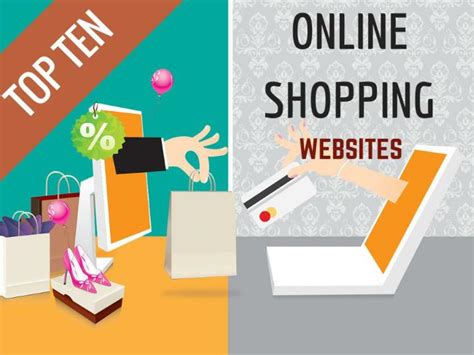 Ppt Top Ten Online Shopping Websites Powerpoint Presentation Free
