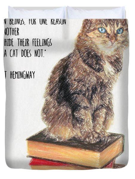 A cat has absolute emotional honesty: Ernest Hemingway Quotes About Cats. QuotesGram