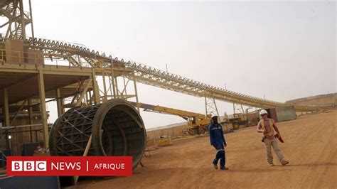 Burkina Faso Une Nouvelle Mine Dor Inaugurée Bbc News Afrique