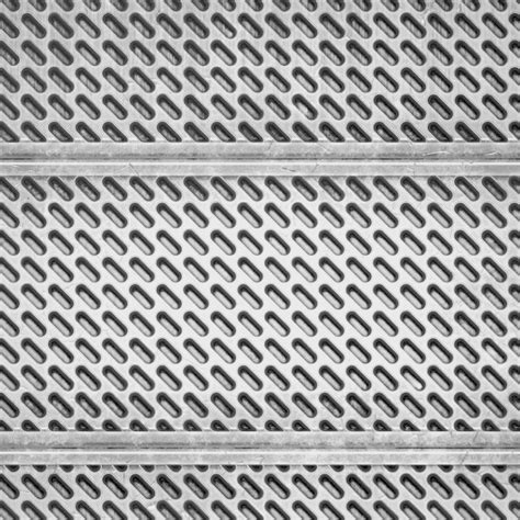 Industrial Aluminium Metal Plate Texture Seamless 10787