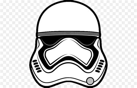 First Order Stormtrooper Helmet Drawing Luke Skywalker Stormtrooper