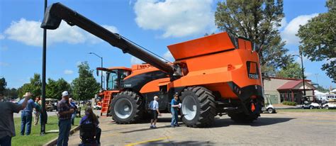 Tribine A Combine Harvester Story With A ‘twist Uk