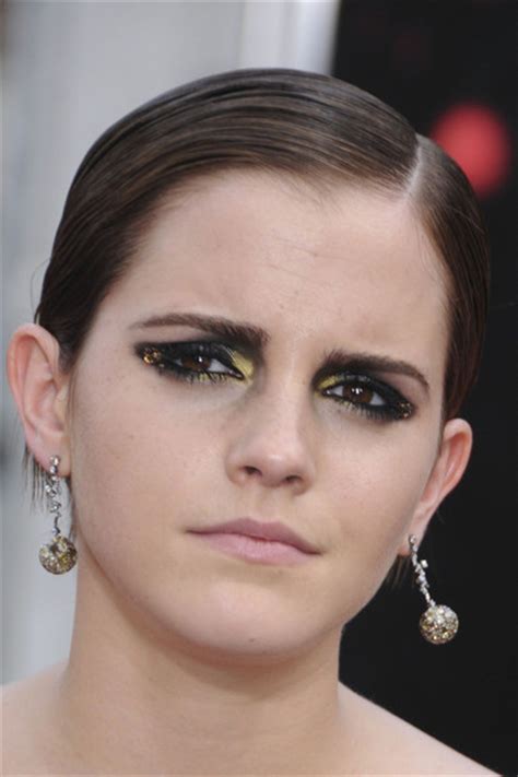 Emma Watson Stunning Eyeshadow Makeup