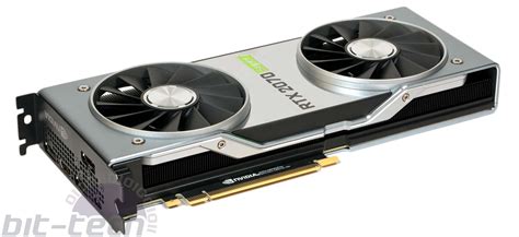 Nvidia Geforce Rtx 2070 Super Founders Edition Review Bit