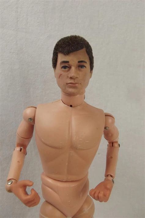 1970s Palitoy Action Man Figure With Sabotage Uniform Sally Antiques