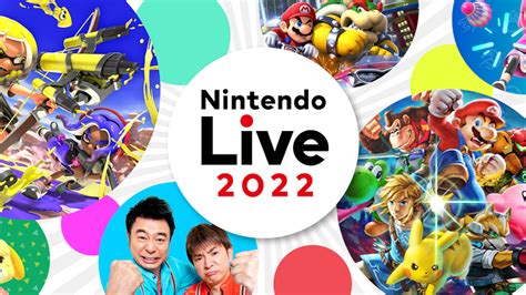 Nintendo Anuncia Su Feria De Videojuegos Nintendo Live 2022