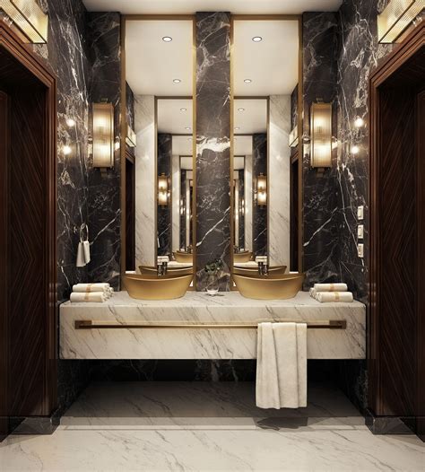 Small Modern Luxury Bathroom Design