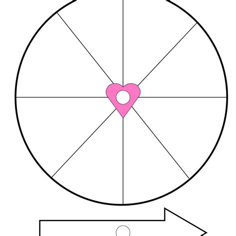 Paper Spinner Template