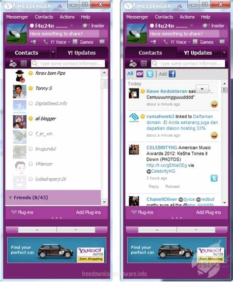 Enjoy dark mode, launch on startup, and more. Download Yahoo Messenger Free For Mobile - revizionepi