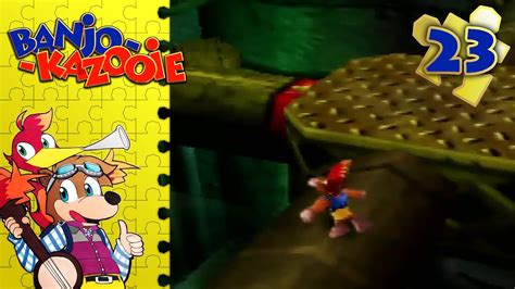 Lets Play Banjo Kazooie 23 The Engine Room Youtube