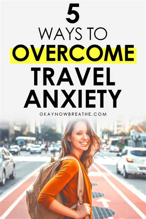 Travel Anxiety Help 5 Essential Ways To Beat Travel Anxiety