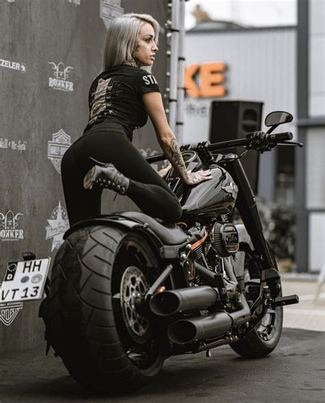 Nine T Bmw Harley Davidson Motard Sexy Chicks On Bikes Biker