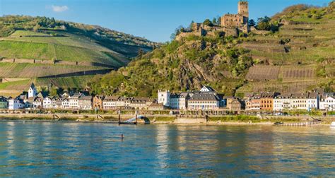 4 Rivers The Neckar Romantic Rhine Moselle And Sarre Valleys Port