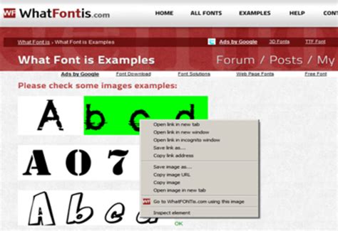 5 Free Ways To Identify A Font In An Image Hubpages