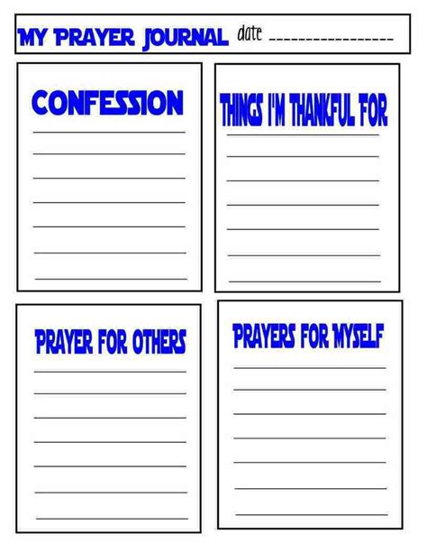 Teaching Children About Prayer With Free Prayer Journal Printable