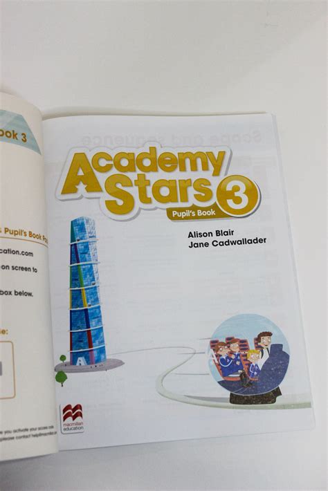 Academy Stars Pupils Book Pack