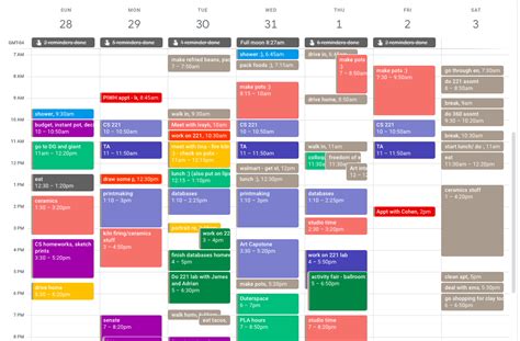 How To Get More Done With Calendar Blocking Rproductivity
