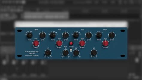 Blendeq Is A Free Equalizer Plugin By Analog Obsession Bedroom